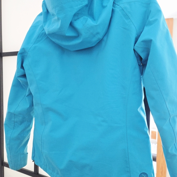 Marmot Women's Teal Ski Jacket - Picture 4 of 13